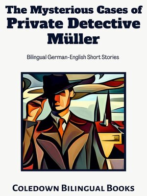 cover image of The Mysterious Cases of Private Detective Müller